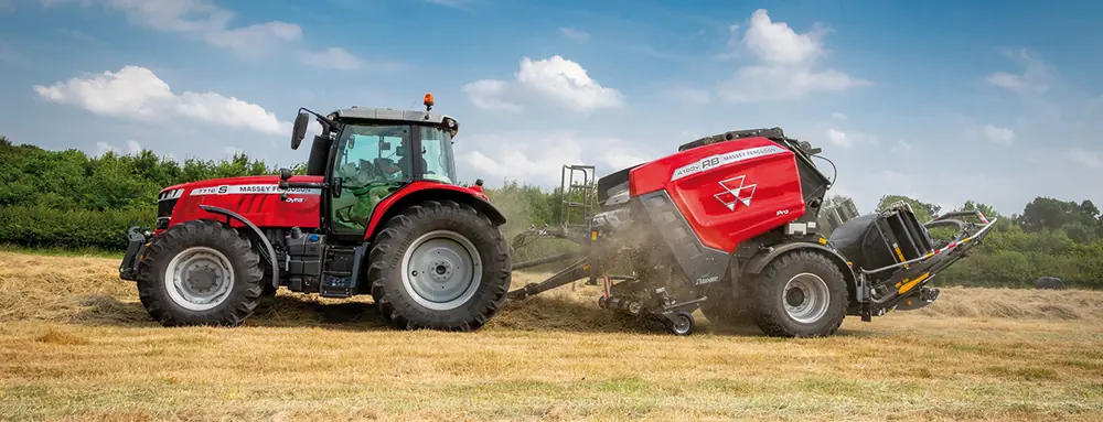 Massey Ferguson RB 4160V Protec thumbnail 2