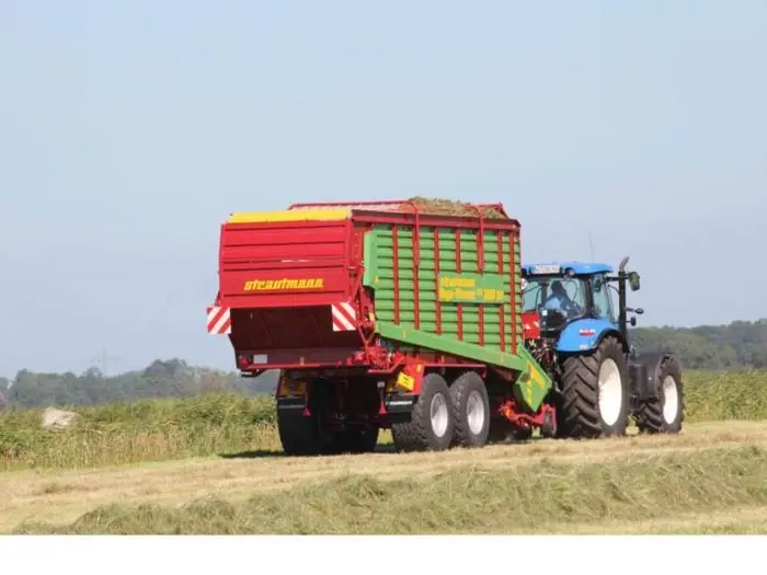 Strautmann Mega-Vitesse CFS 3801 DO