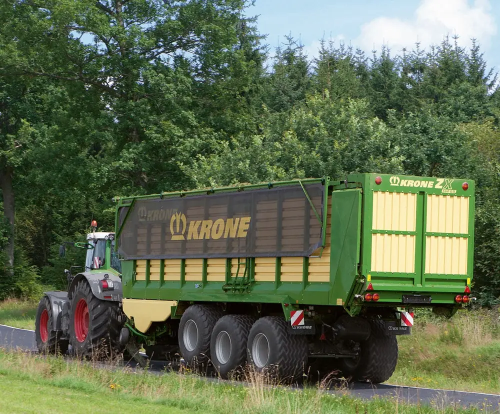 Krone ZX 560 GD thumbnail 10