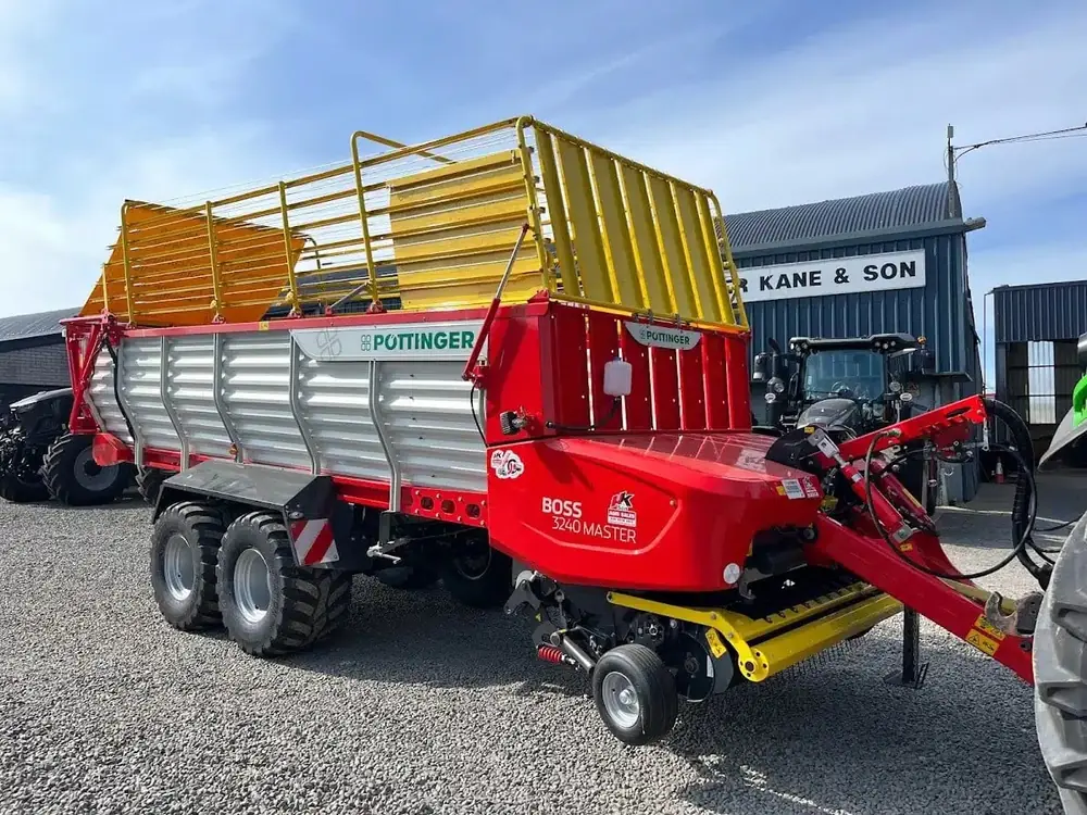 Pöttinger Boss 3240 LP