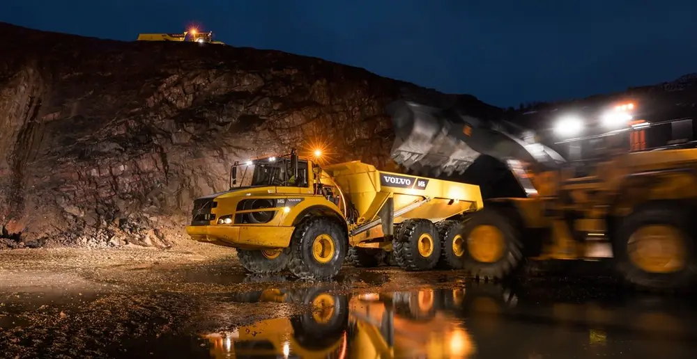 Volvo A45G thumbnail 3