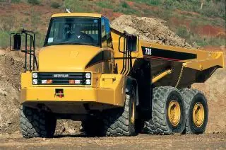 Caterpillar 730 thumbnail 2