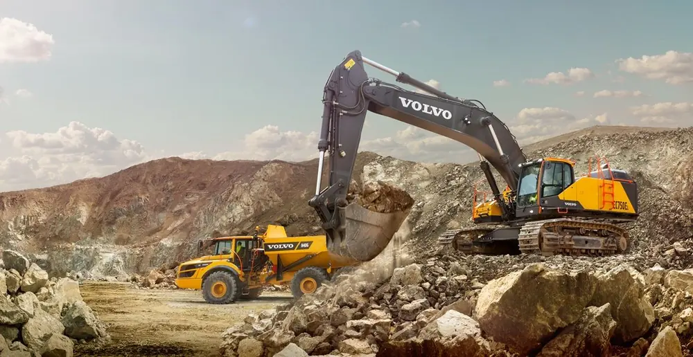 Volvo EC750E