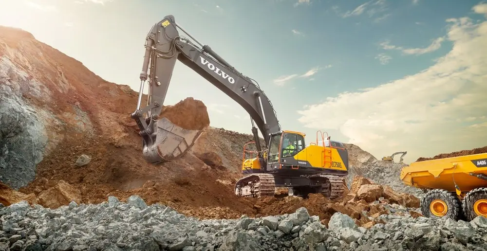 Volvo EC750E thumbnail 2