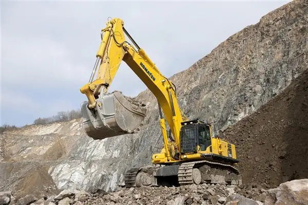 Komatsu PC750SE-6