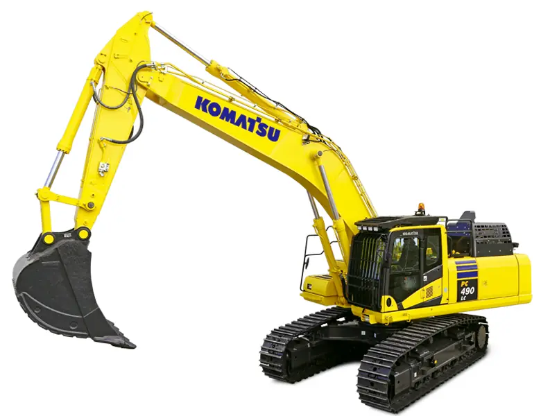 Komatsu PC490-11E0 thumbnail 2