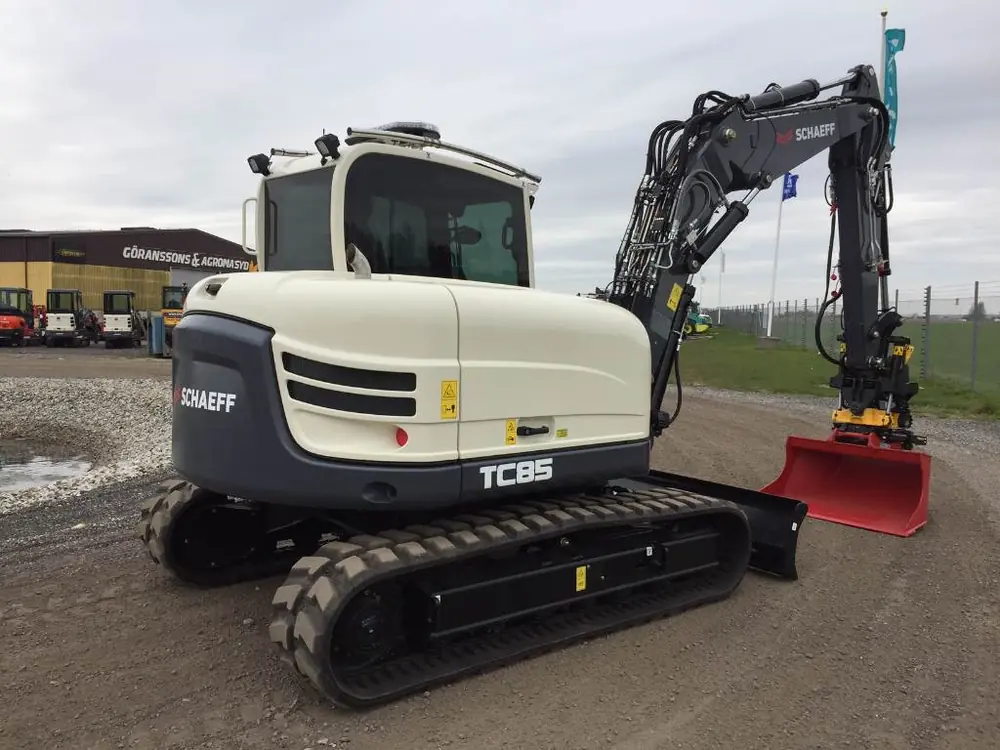 Schaeff TC 85 thumbnail 3