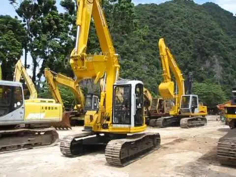 Komatsu PC128US-1