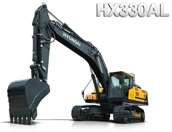 Hyundai HX330AL thumbnail 2
