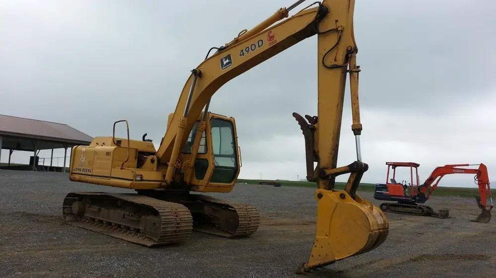 John Deere Construction 490D