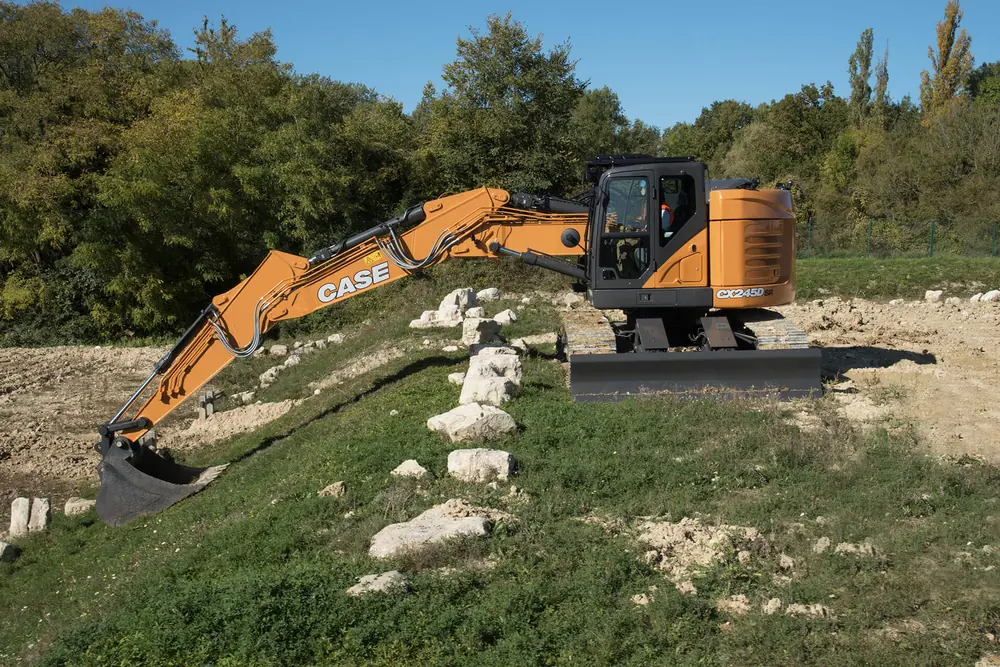 Case CX245D SR