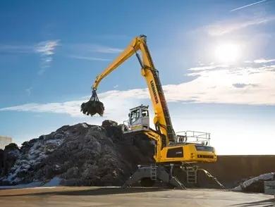 Liebherr LH 80 M High Rise Industry Litronic