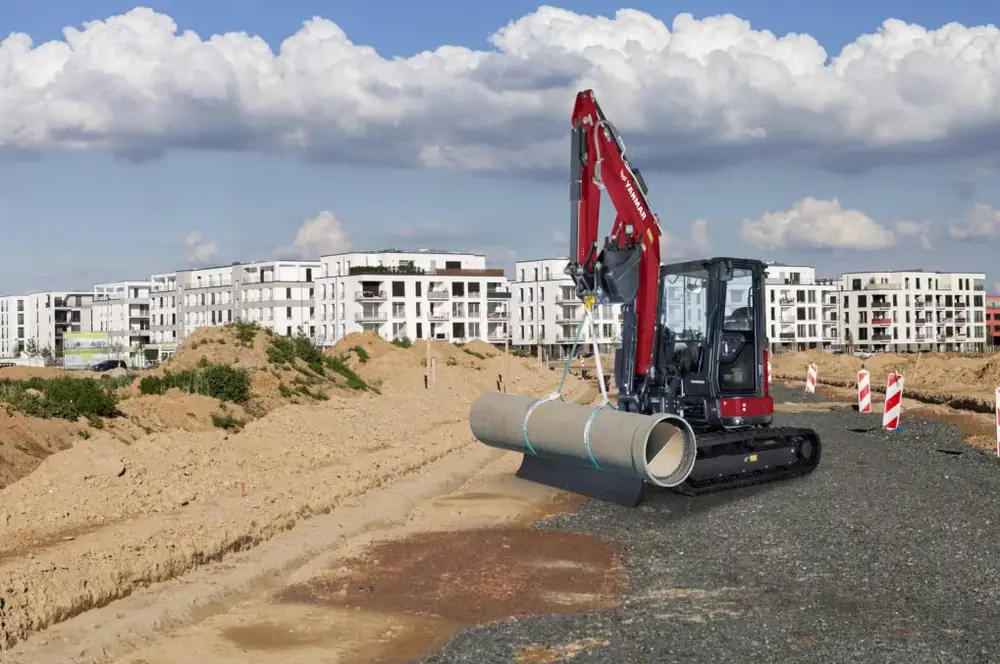 Yanmar ViO50-6B thumbnail 4