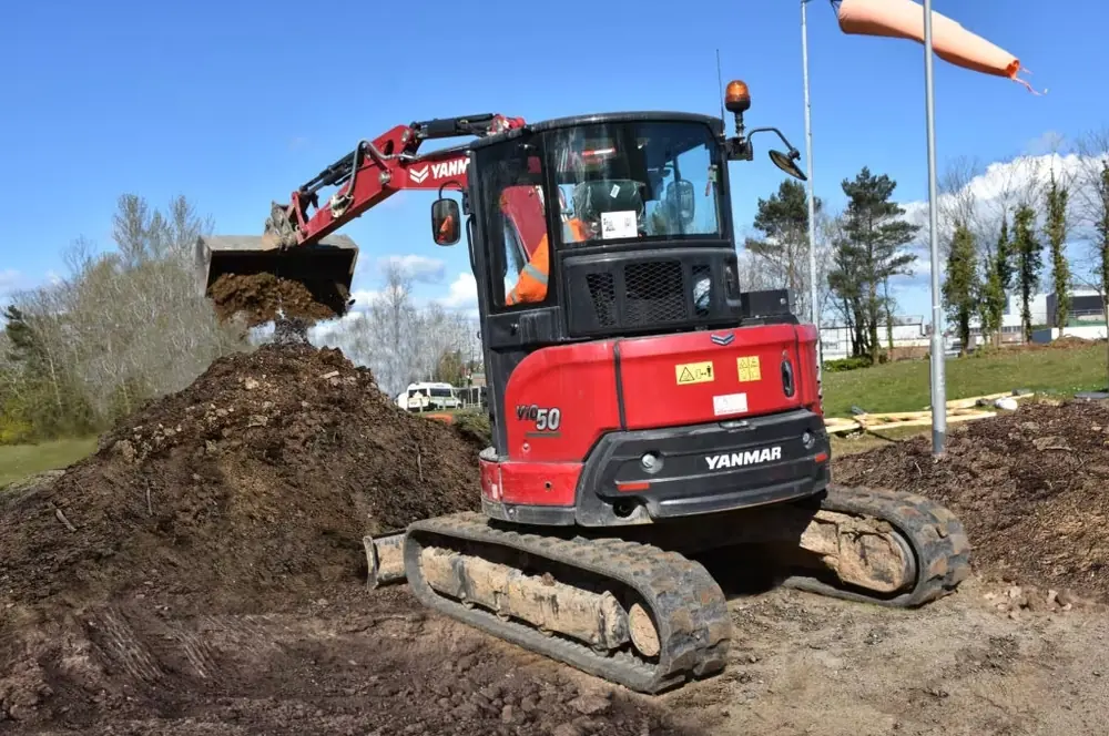 Yanmar ViO50-6B thumbnail 5