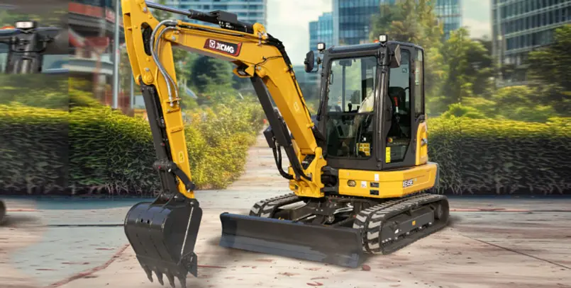 XCMG XE45E thumbnail 3