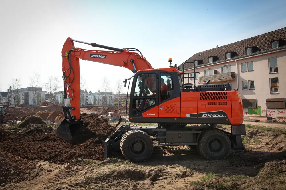 Doosan DX190W-5