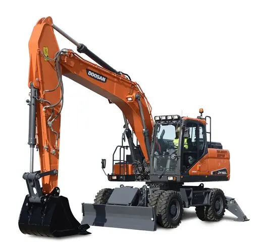 Doosan DX190W-5 thumbnail 4