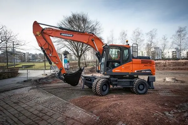Doosan DX190W-5 thumbnail 5