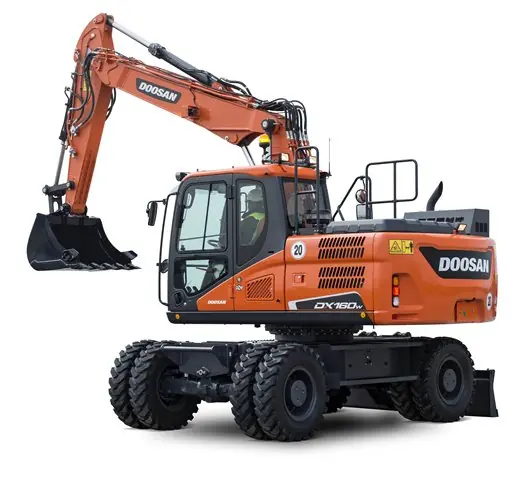 Doosan DX190W-5 thumbnail 6