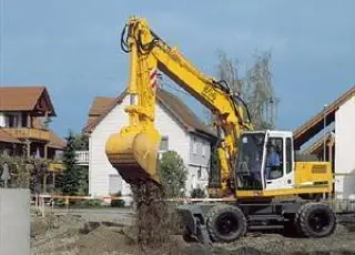 Liebherr A 914 Litronic