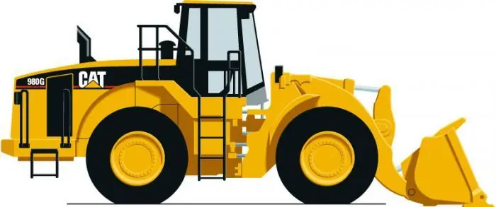 Caterpillar 980 G