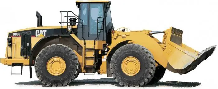 Caterpillar 980 G thumbnail 3