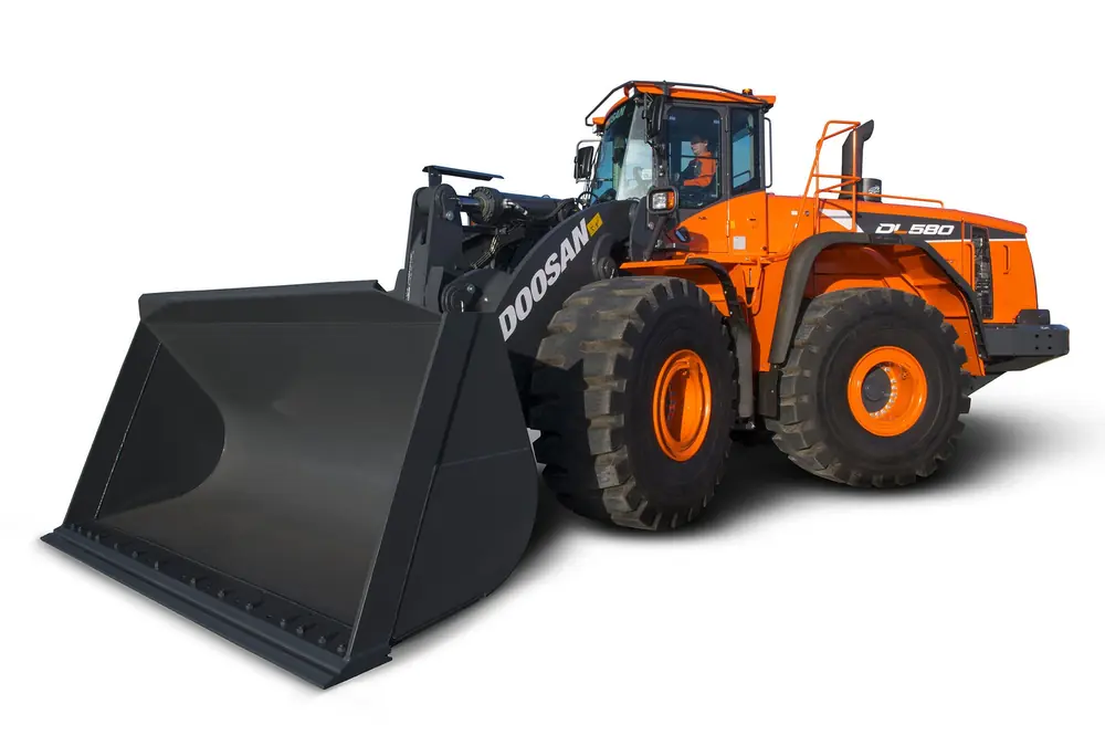 Doosan DL580-5