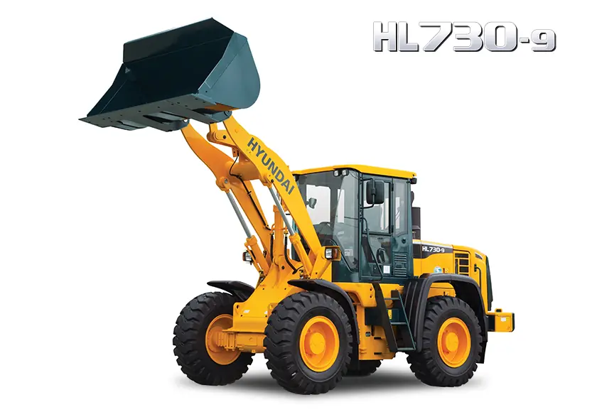Hyundai HL730-9