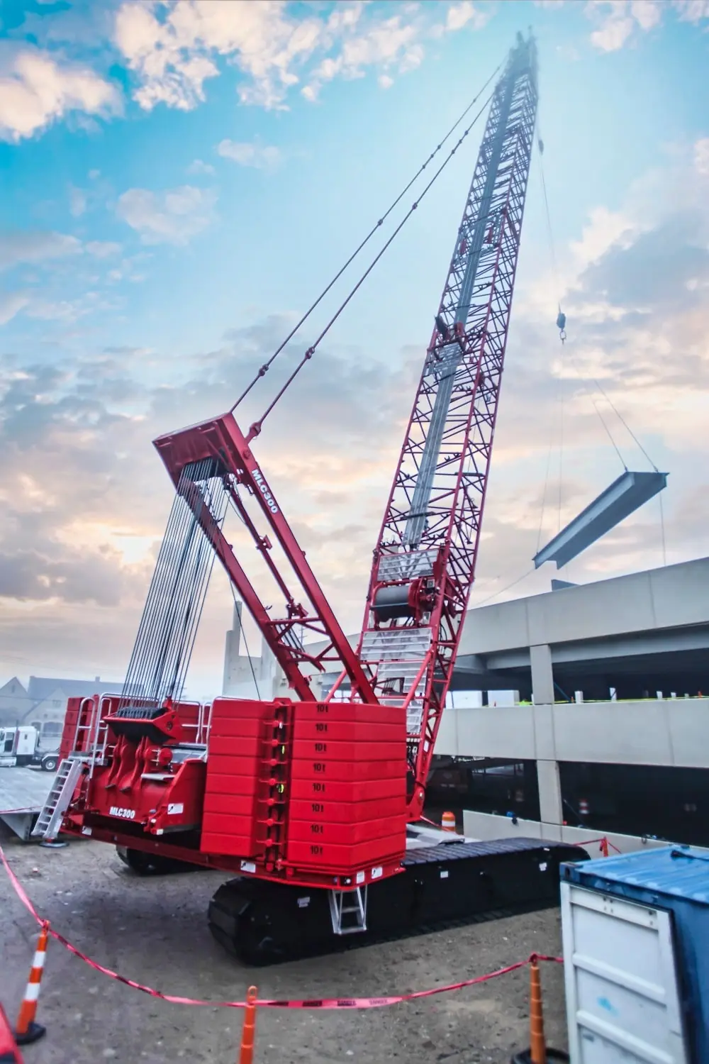 Manitowoc MLC300