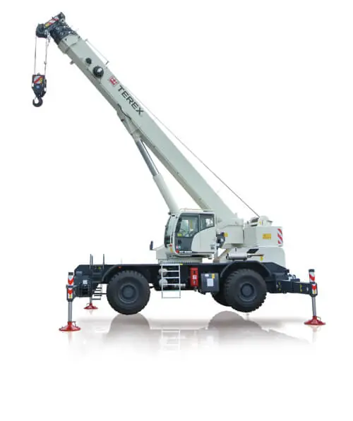 TEREX CRANES RT 1080