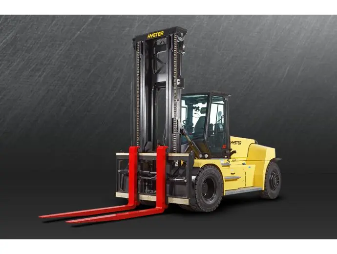Hyster H14XD 12