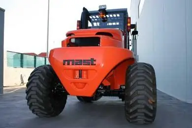 Mast Explorer H 35 DA
