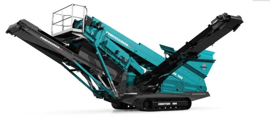 Powerscreen Chieftain 400