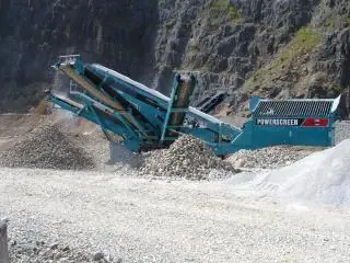 Powerscreen Chieftain 2100-3D