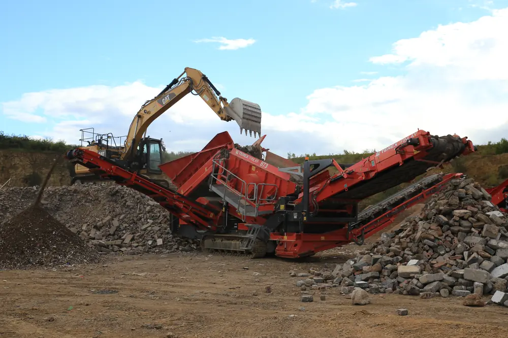 Terex-Finlay 873+ Spaleck thumbnail 9