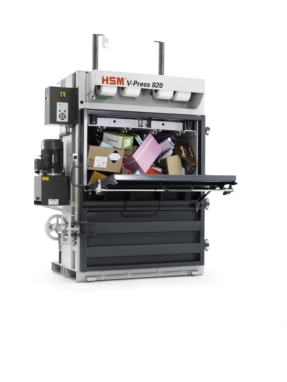 HSM V-Press 820 eco thumbnail 2