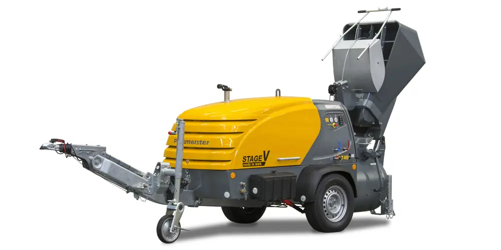 Putzmeister M 740 DH thumbnail 3