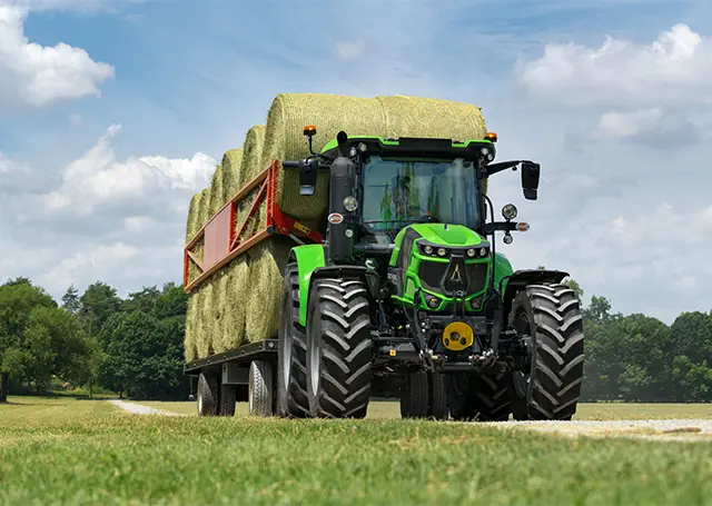 DEUTZ-FAHR 6125 C TTV thumbnail 2