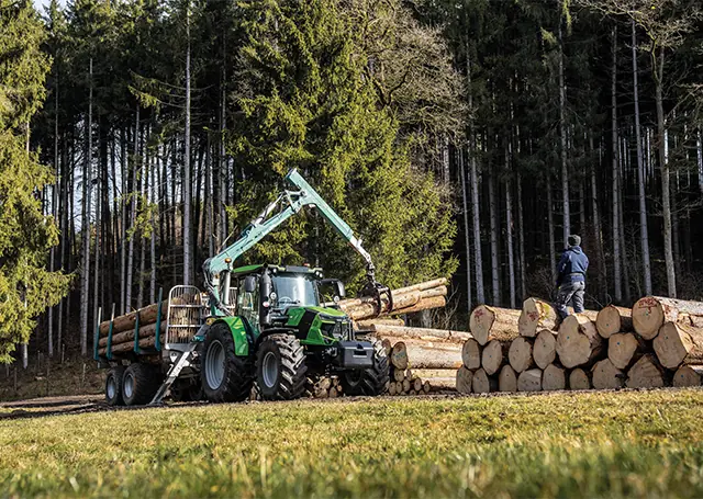 DEUTZ-FAHR 6125 C TTV thumbnail 5