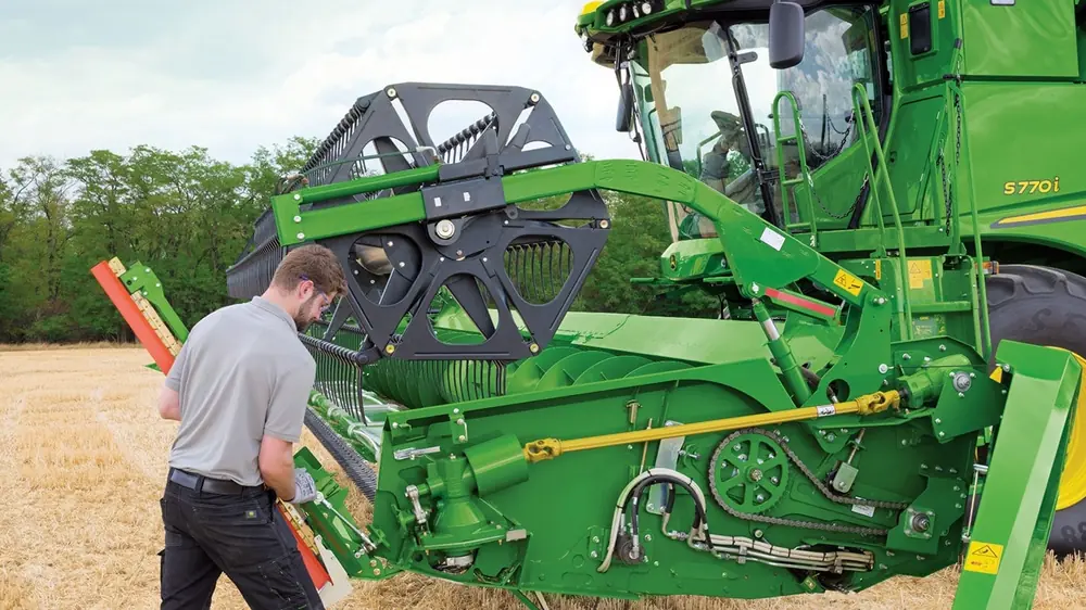 John Deere 722 Premium Flow