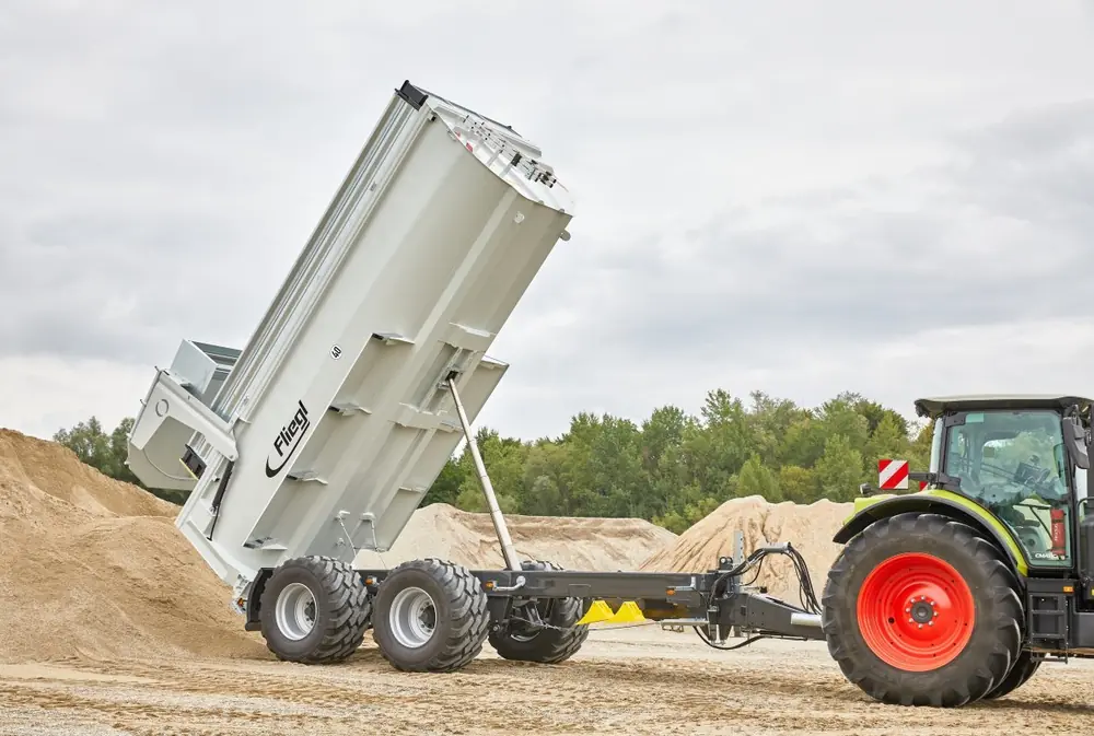 Fliegl TMK 266 S