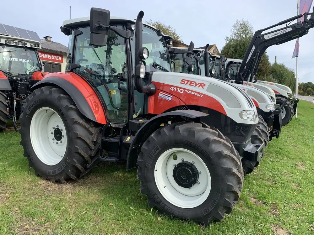 Steyr Kompakt 4110 PS