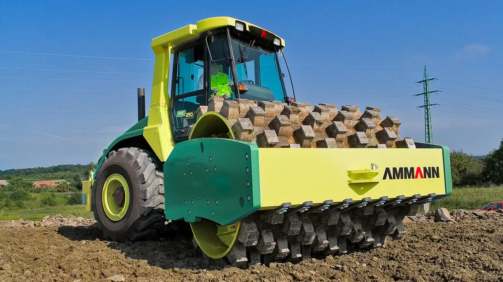 Ammann ASC 250 PD