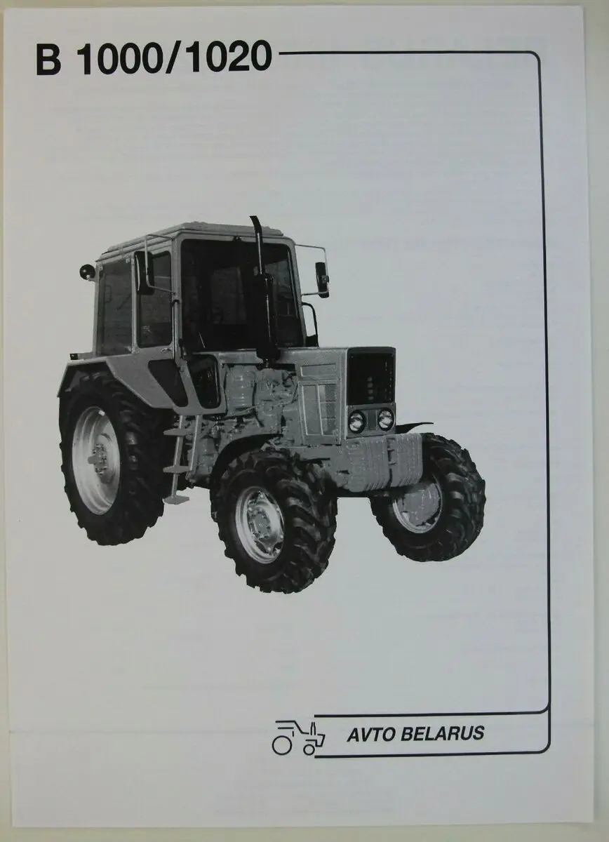 Belarus 1020 DT