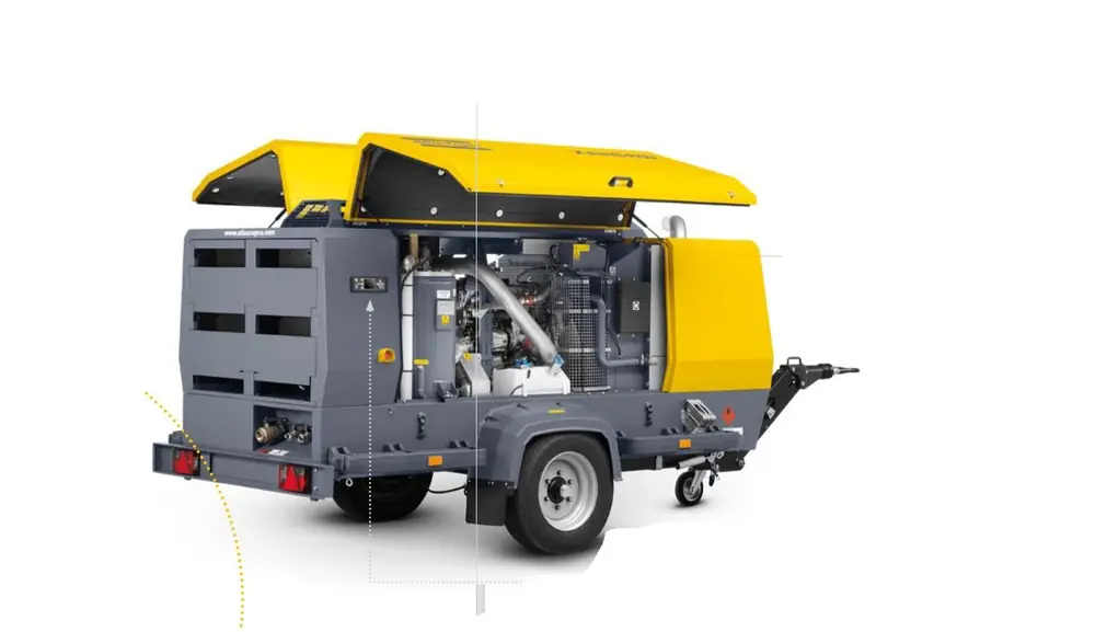 Atlas Copco XAVS 287 MD