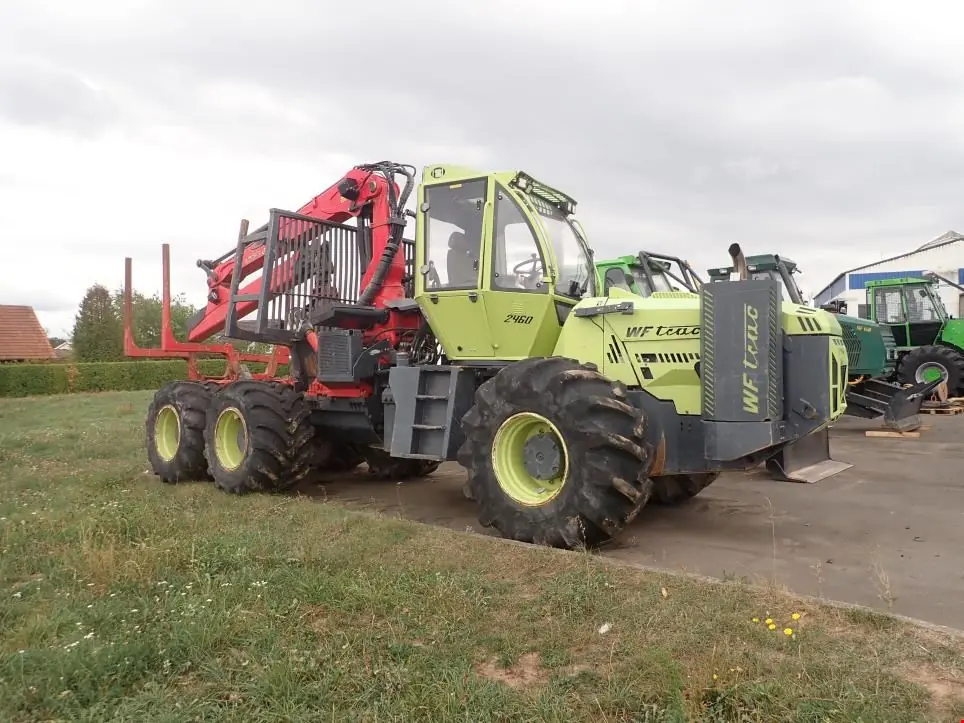 Werner WF-trac 2460 4x4 S