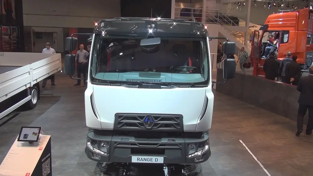 Renault D 12 4x2 R SWEEPER 210 E6