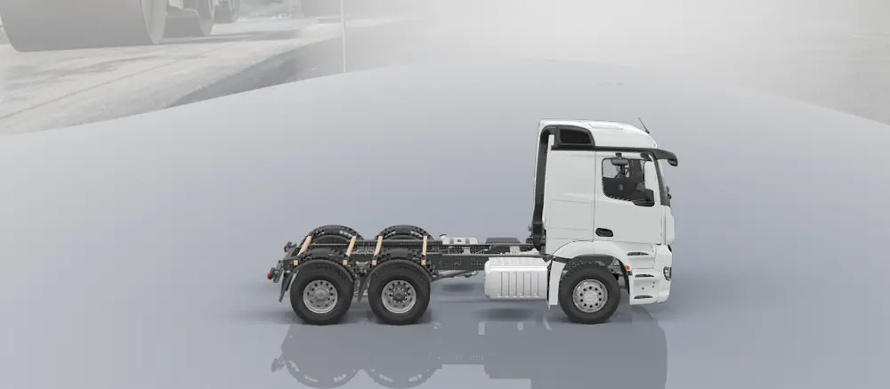 Mercedes-Benz Arocs 3343 LS 6x4 thumbnail 4