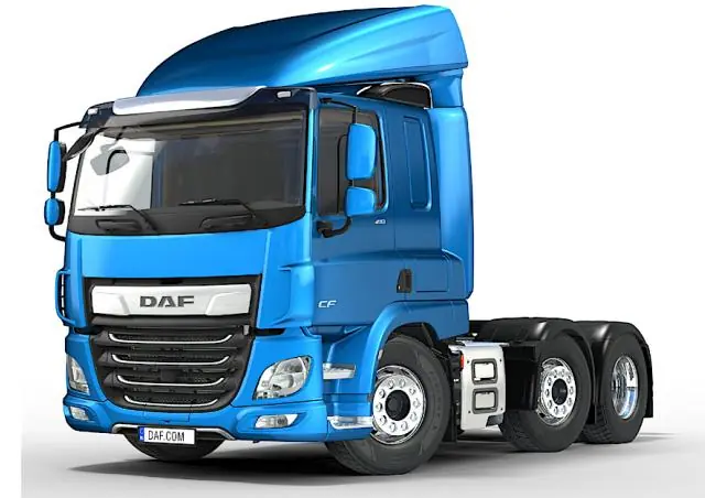 DAF CF 450 FTG SLEEPER CAB