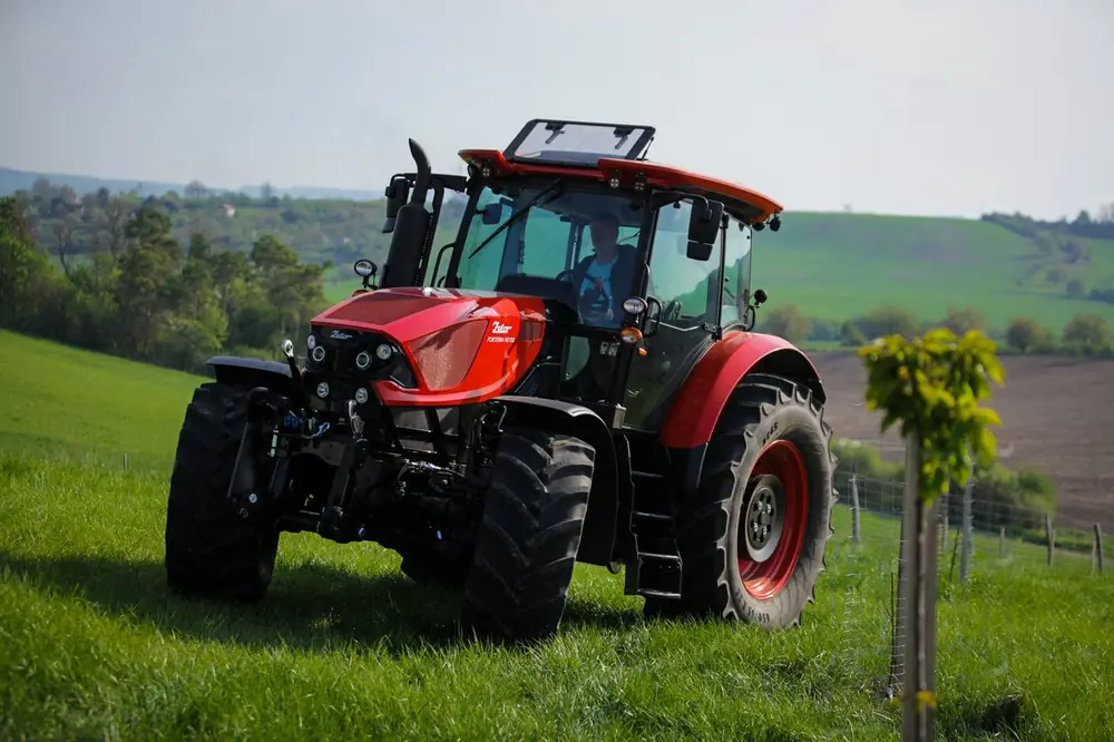 Zetor Forterra CL 100 thumbnail 6